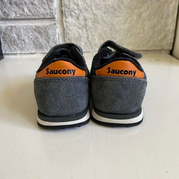 Saucony Jazz Hook & Loop Sneaker Baby Toddler Kids US 4 - Picture 4 of 7